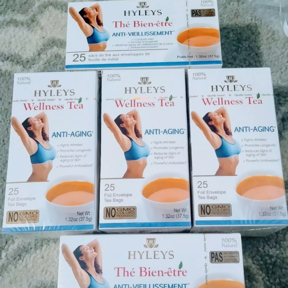 Hyley wellness tea new
